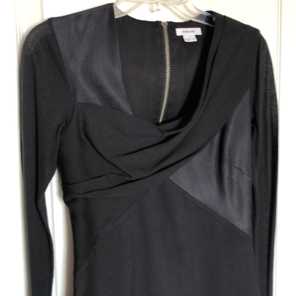 NWOT HELMUT LANG Little BLACK Dress Sz 2 XS * perfect little black dress